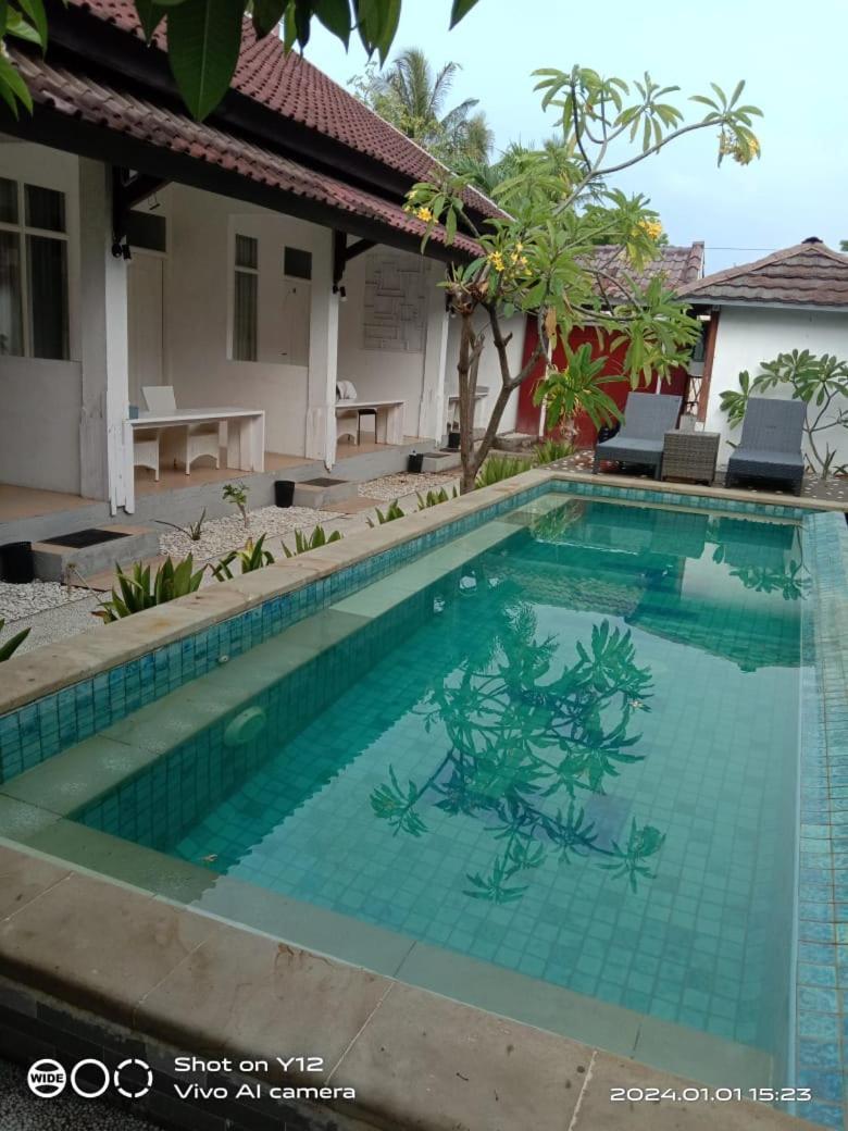 Villa Phyphy 3 Gili Trawangan Buitenkant foto