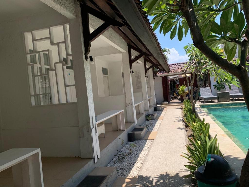 Villa Phyphy 3 Gili Trawangan Buitenkant foto