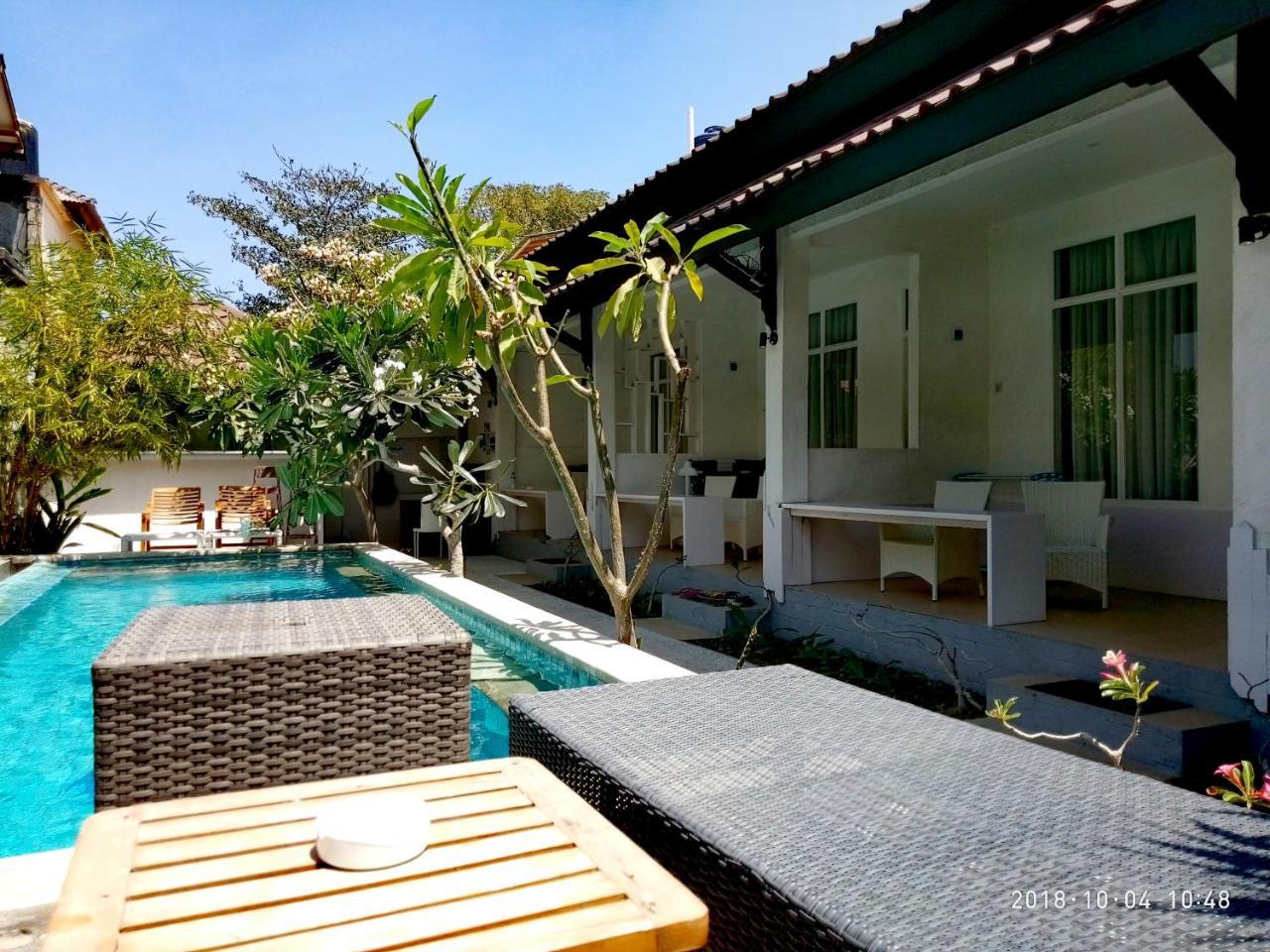Villa Phyphy 3 Gili Trawangan Buitenkant foto