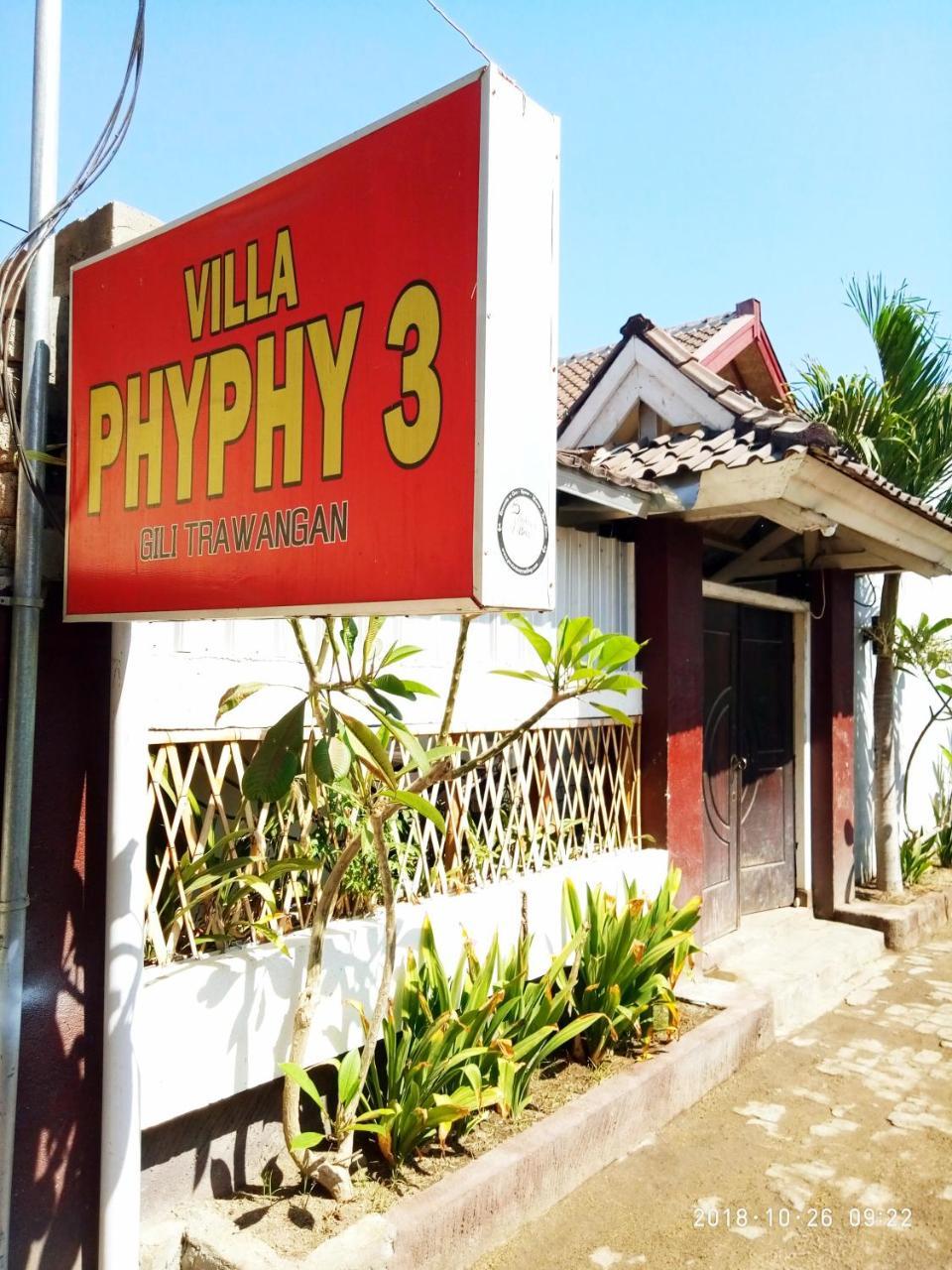 Villa Phyphy 3 Gili Trawangan Buitenkant foto