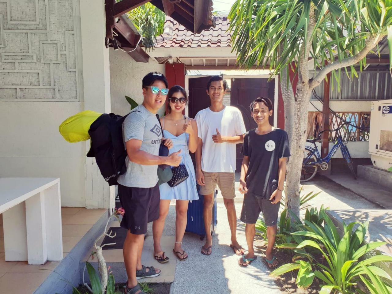 Villa Phyphy 3 Gili Trawangan Buitenkant foto